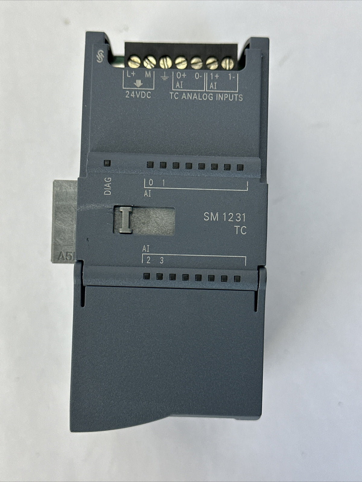 SIEMENS 6ES7 231-5QD30-0XB0 SIMATIC S7-1200 THERMOCOUPLE MODULE SUPPLY 24VDC