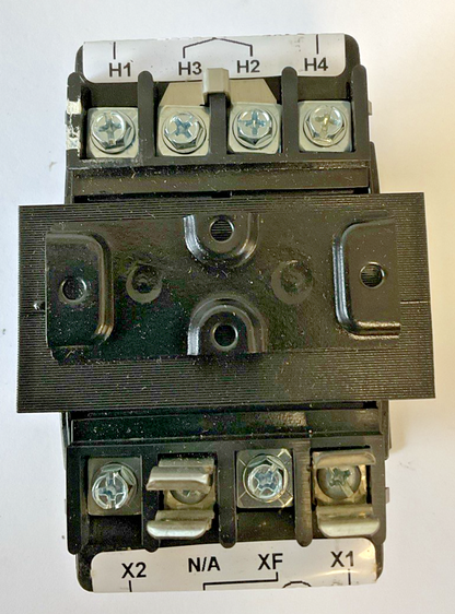 SIEMENS MT0075A CONTROL TRANSFORMER 75VA 50/60HZ PRIM.230X460V SEC.115V