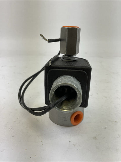 PARKER 71315SN2KNJ1N0C111B2 SOLENOID VALVE 24V 60HZ 860KPa 10WATTS 125PSI