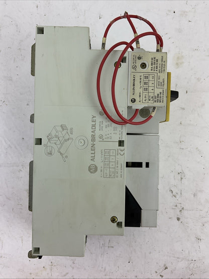 ALLEN BRADLEY STARTER 190-A40 COIL 120V 190-P160 190-T11-11 190-A11-11 190-CPS40