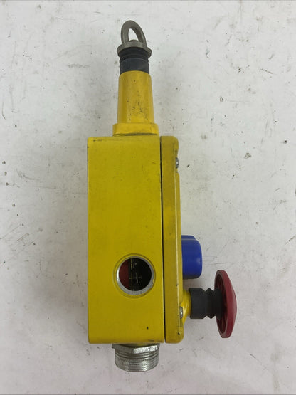 ALLEN BRADLEY 440E-L13133 PULL SWITCH 1/2NPT 2NC 2NO LIFELINE 4 GUARD MASTER