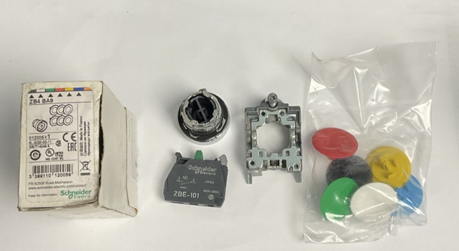 SCHNEIDER ELECTRIC ZB4 BA9 PUSH BUTTON ***LOTOF3***