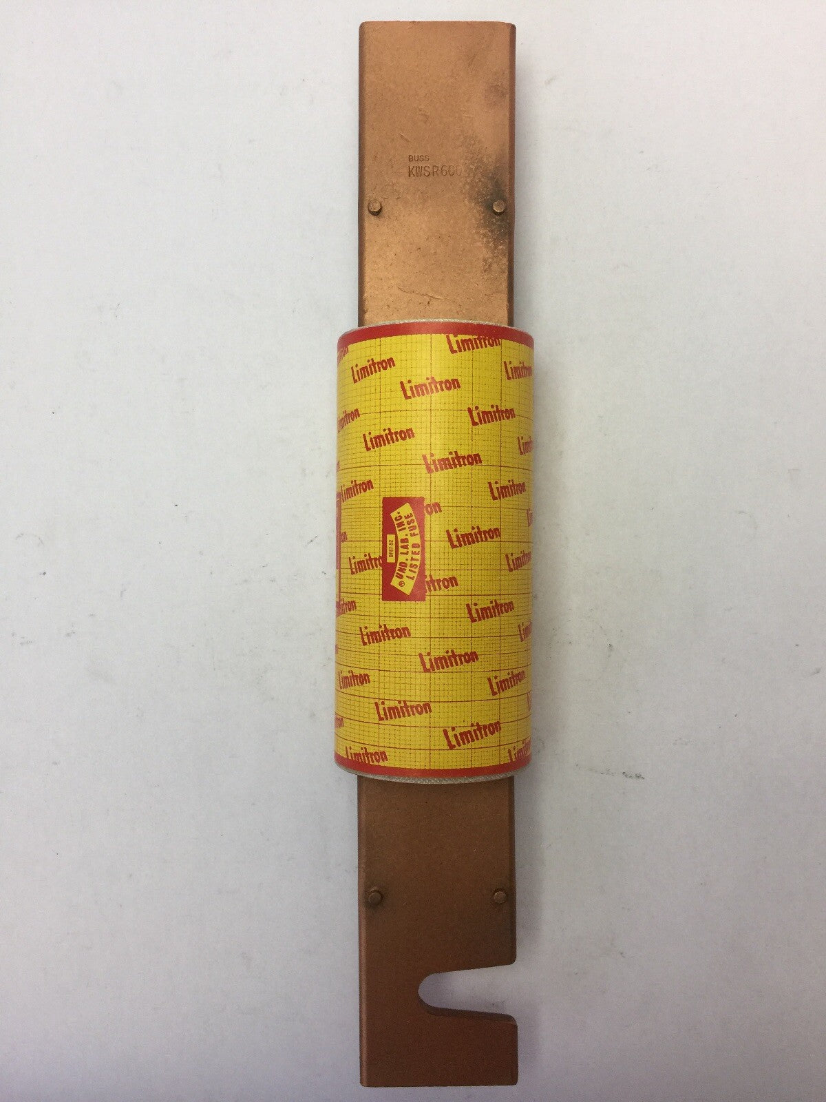 BUSSMANN LIMITRON KWS-R 600 FAST-ACTING CURRENT LIMITING FUSE 600 AMP 600 VAC