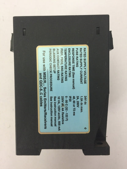 BANNER MSDINT-1 MINI-SCREEN CONTROLLER MODULE 24VDC 1.5A