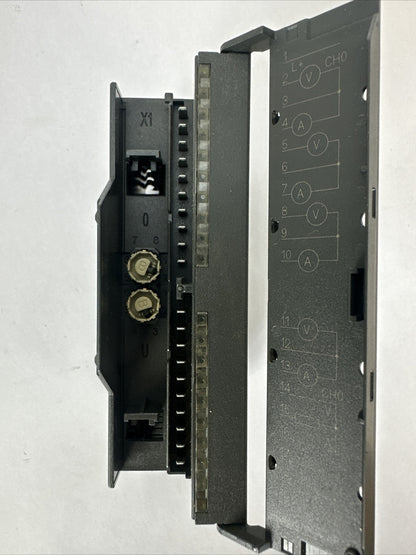 SIEMENS 1P 6ES7 334-0CE01-0AA0 I/O MODULE SIMATIC S7