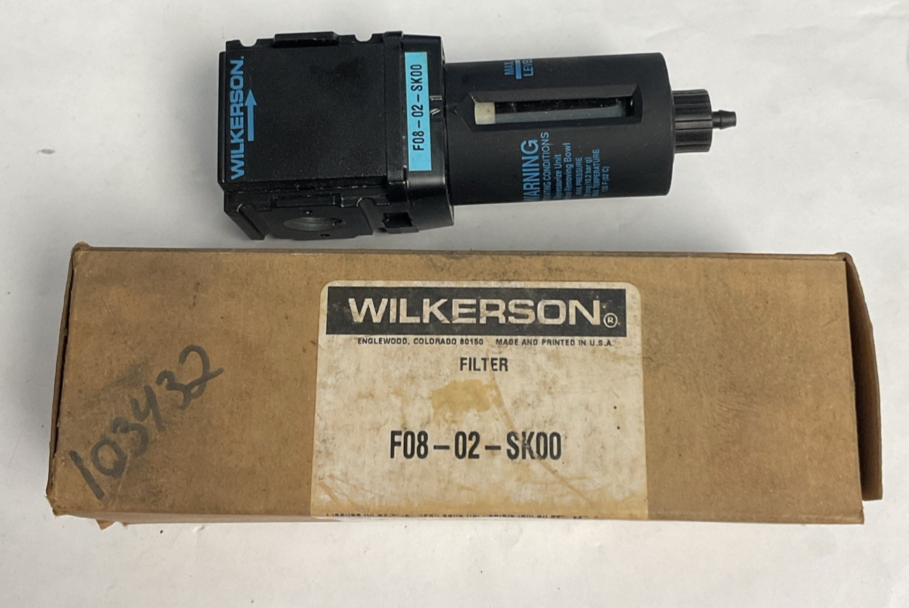 WILKERSON F08-02-SK00  FILTER/REGULATOR