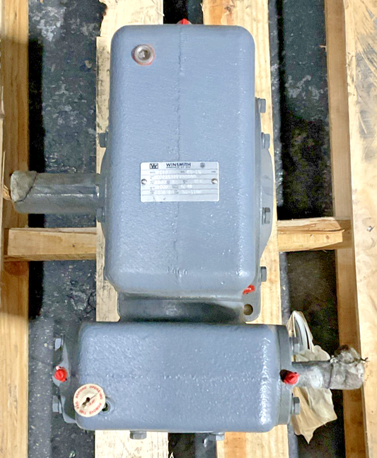 WINSMITH 7CTD WORM GEAR REDUCER 1800RPM 1000RATIO 007XCTD7X00000 .515HP