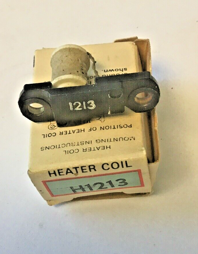 CUTLER HAMMER H1213 HEATER***LOTOF4***