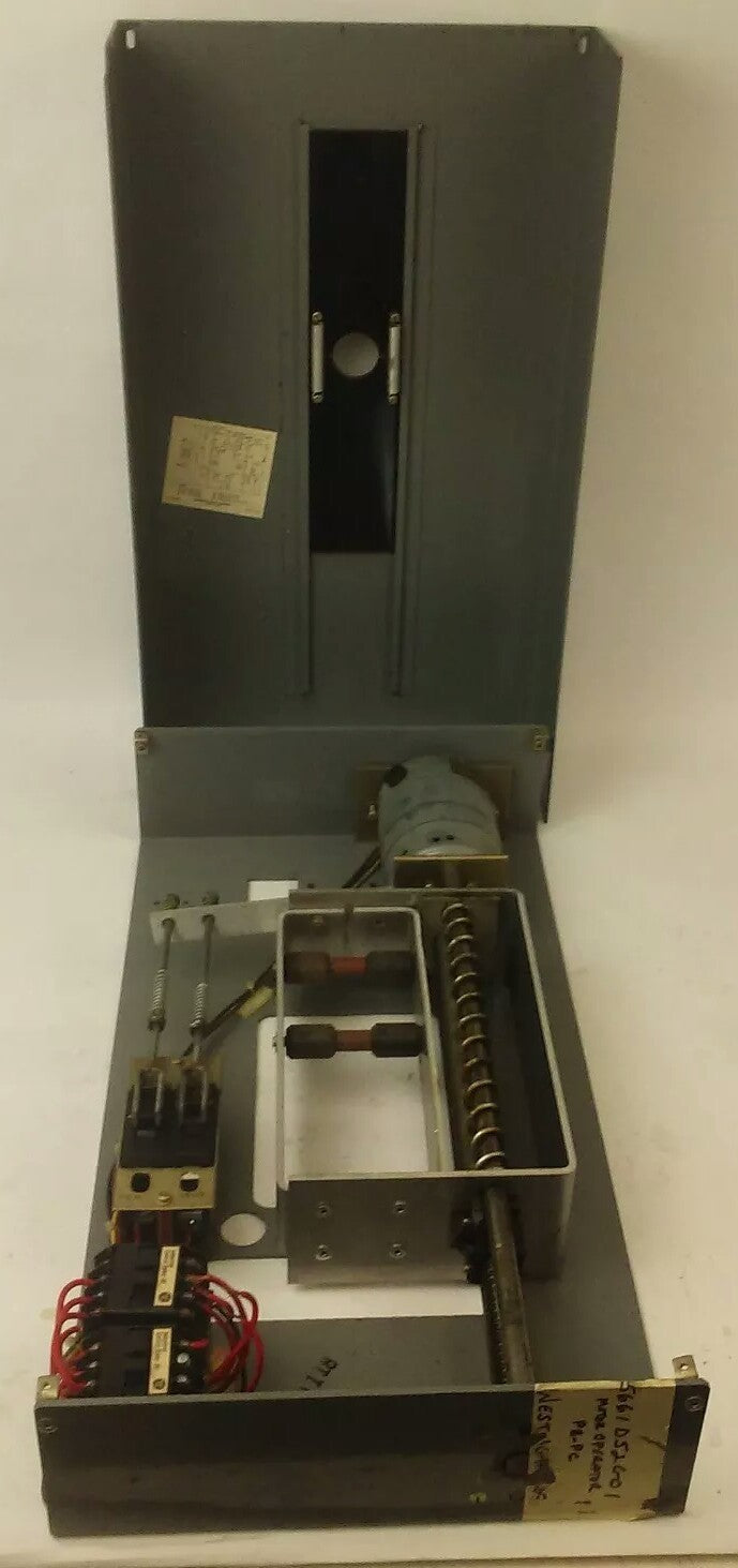 WESTINGHOUSE PC32000 MOTOR OPERATER 5661D52G01 TYPE PB-PC 120V 2A2B AUX SW