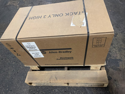 ALLEN BRADLEY 20F1AND125AA0NNNNN 480VAC INPUT 125A OUTPUT 100HP SER A FRN 13.003