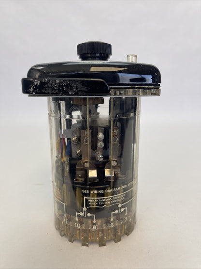 ATC AUTOMATIC TIMING & CONTROLS, INC 305B006A10P1 TIMER 0-30 SECONDS 120V 60HZ