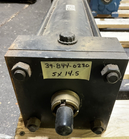 PARKER 05.00 CBB2AUS14AC 14.500 PNEUMATIC CYLINDER ENVELOPE PRESSURE 250PSI AIR