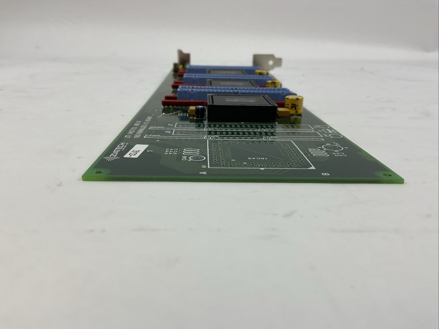 ZIATECH ZT 14CT72-S141 192 PARALLEL I/O BOARD REV 0