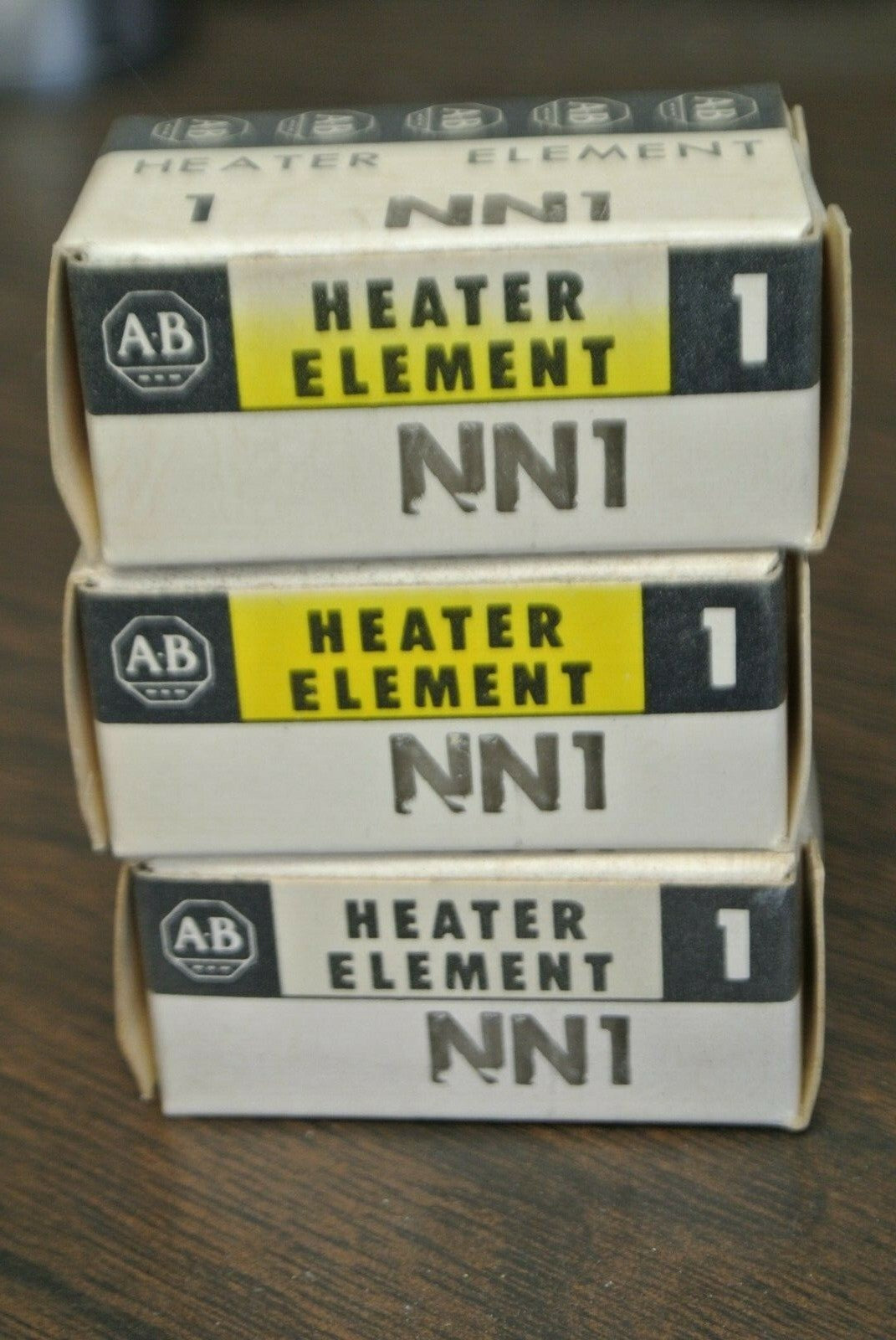 LOT of 3 / ALLEN-BRADLEY NN1 THERMAL OVERLOAD HEATER ELEMENT / NEW SURPLUS