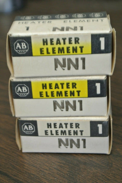 LOT of 3 / ALLEN-BRADLEY NN1 THERMAL OVERLOAD HEATER ELEMENT / NEW SURPLUS