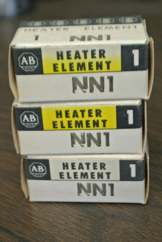 LOT of 3 / ALLEN-BRADLEY NN1 THERMAL OVERLOAD HEATER ELEMENT / NEW SURPLUS