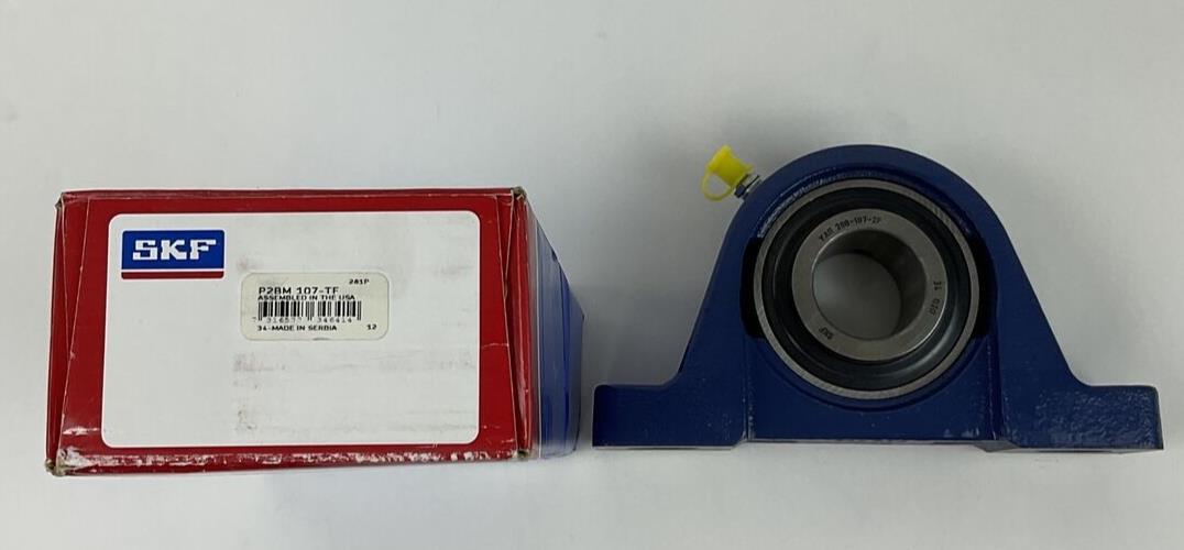 SKF P2BM 107-TF BORE PILLOW BLOCK BEARING YAR 208-107-2F