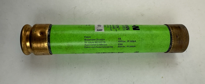 EATON BUSSMANN FRS-R-60 FUSE 60A 600VAC CLASS RK5 TIME DELAY LOT OF 3