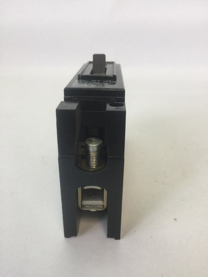WESTINGHOUSE EB1100 CIRCUIT BREAKER 50AMP 1POLE 120/240VAC 125VDC 4990D03G12