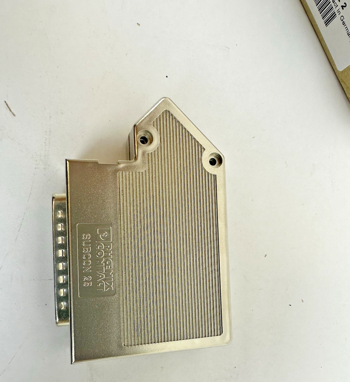 PHOENIX CONTACT D-SUB STANDARD CONNECTOR 2761622 SUBCON 25/M-SH