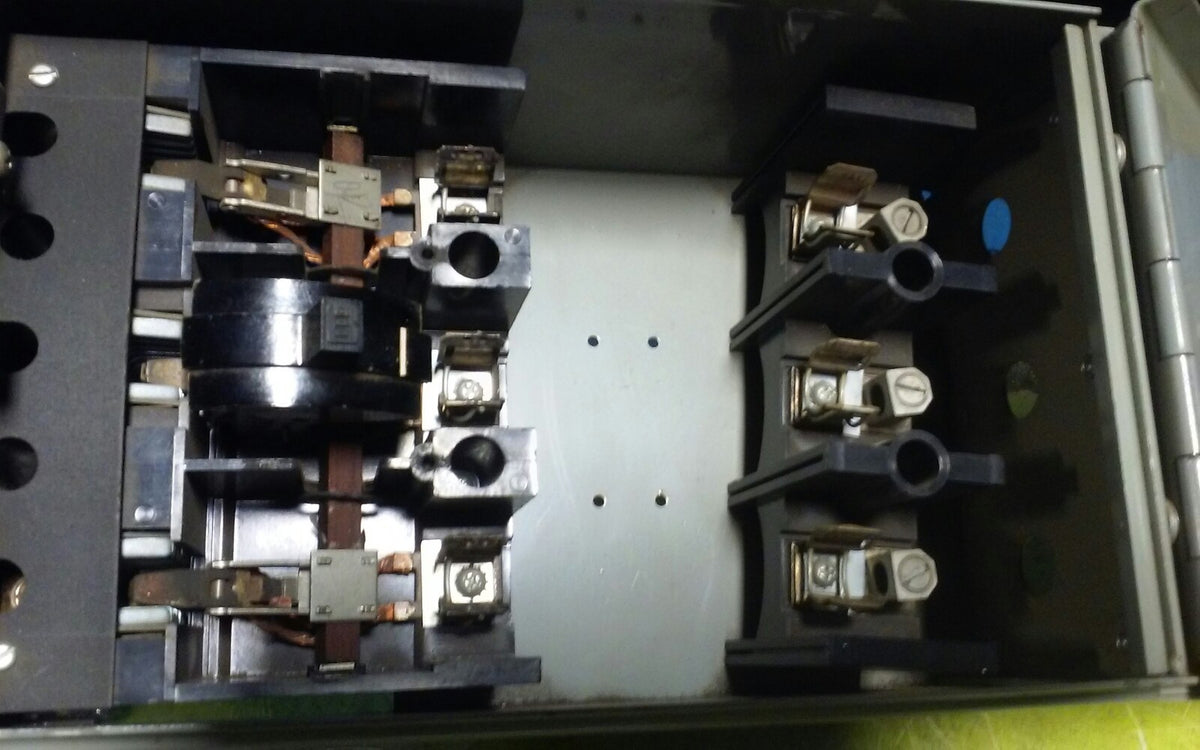 Continental Electric FQV-3511 Twin Dual Panelboard Switch - 600VAC 30 Amp 3-Pole