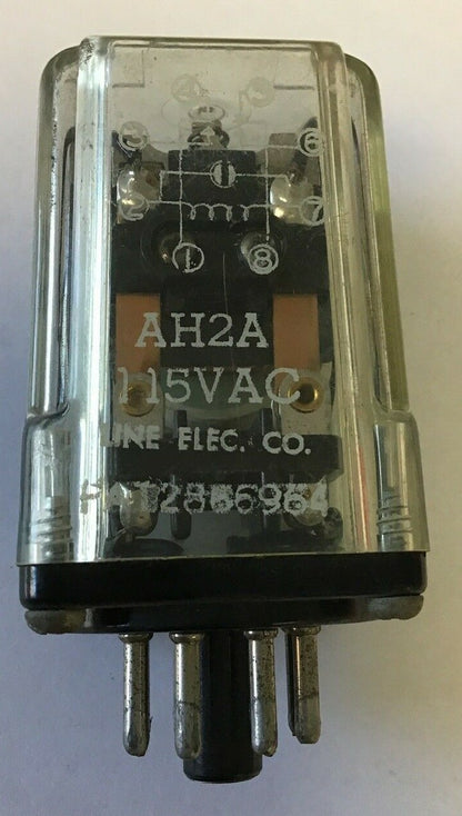 LINE ELECTRIC AH2A RELAY 115VAC