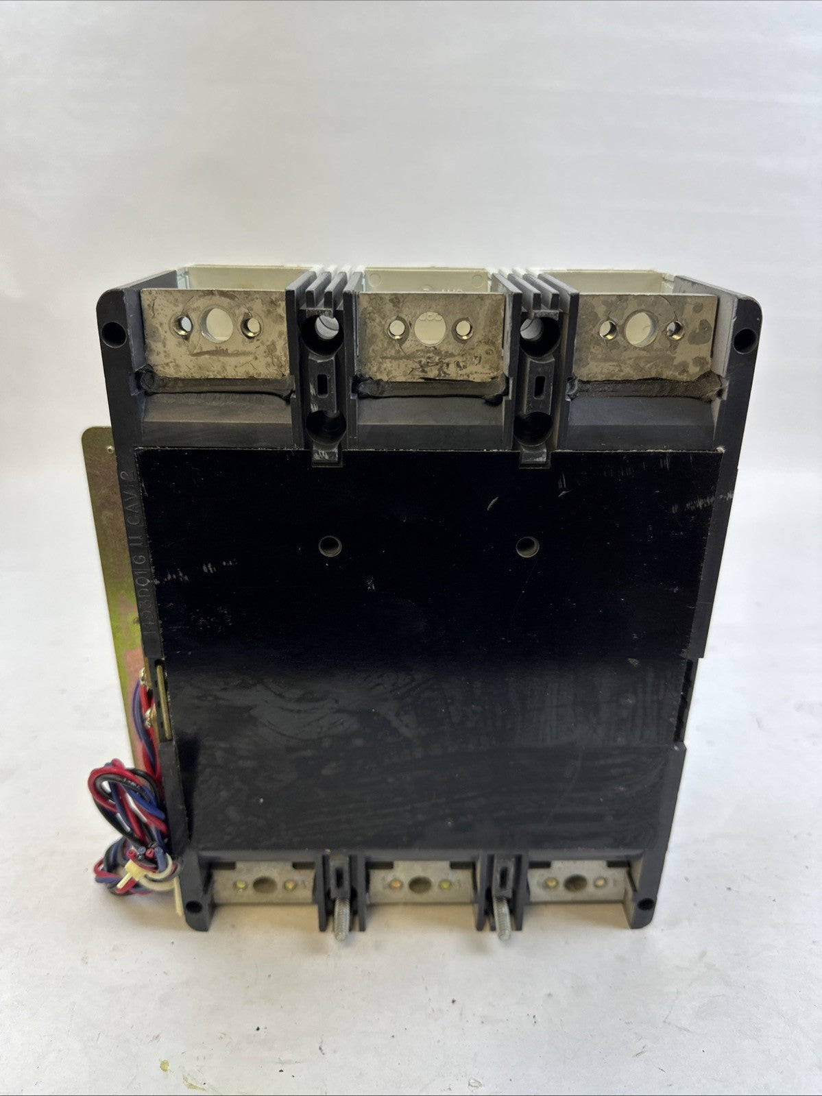 CUTLER HAMMER CHLD3250T76W 250A 600V 3P CIRCUIT BREAKER W/DIGITRIP 750 TRIP UNIT