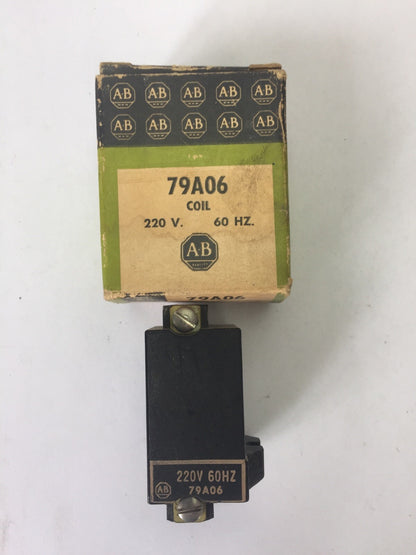 ALLEN BRADLEY 79A06 COIL 220V 60HZ