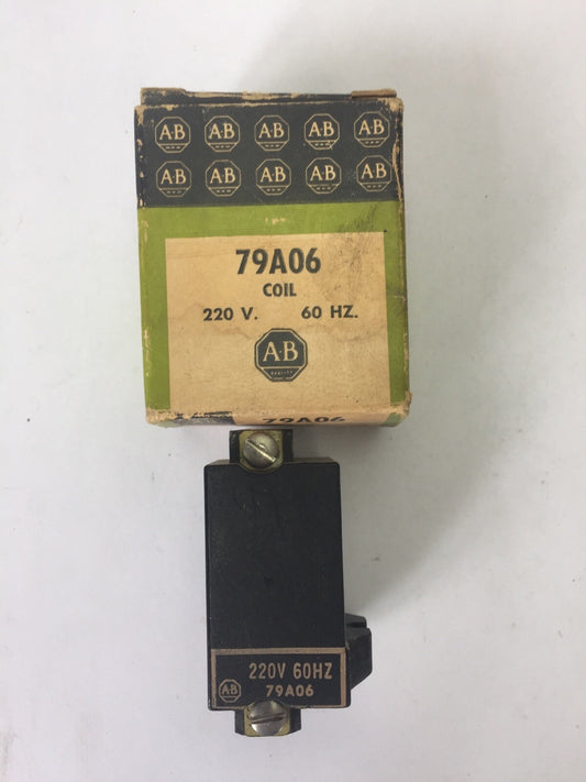 ALLEN BRADLEY 79A06 COIL 220V 60HZ