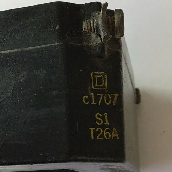 SQUARE D C1707-S1-T26A COIL 380V 50CY/ 440V 60CY