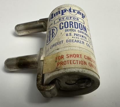 ITE CORDON A6FB AMP-TRAP CIRCUIT BREAKER FUSE CAT ET-CF04