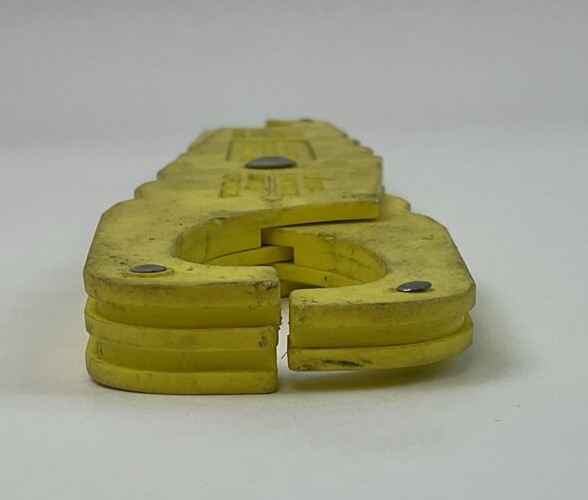 IDEAL INDUSTRIES 34-003 FUSE PULLER 600V 31-100A 600V 101-400A 250V 31-200A 250V