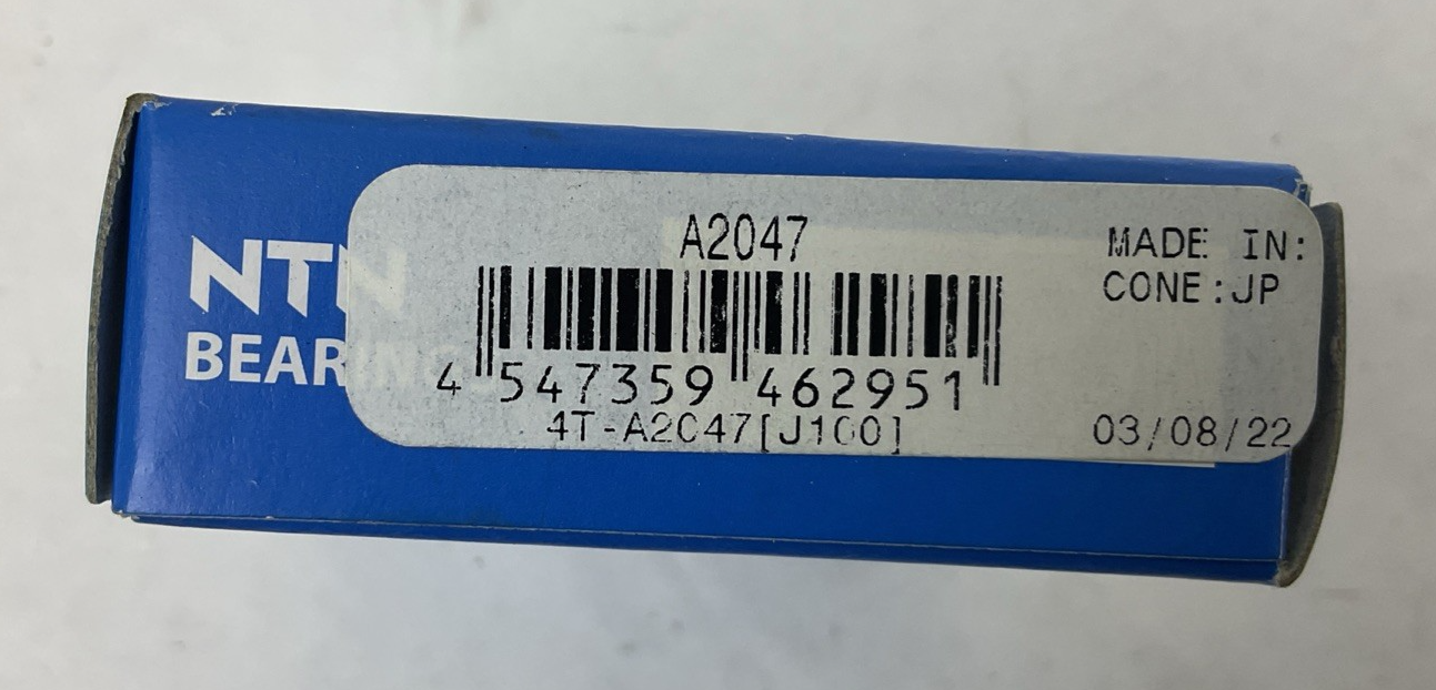 NTN A2047 TAPERED ROLLER BEARING