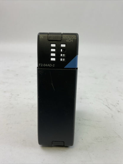 FACTS F2-04AD-2 ANALOG INPUT MODULE 4CH