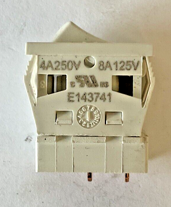SUN-LITE E143741 RANGE SWITCH 8A 125V J-203  ***LOTOF8***