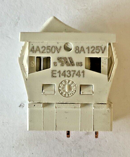 SUN-LITE E143741 RANGE SWITCH 8A 125V J-203  ***LOTOF8***