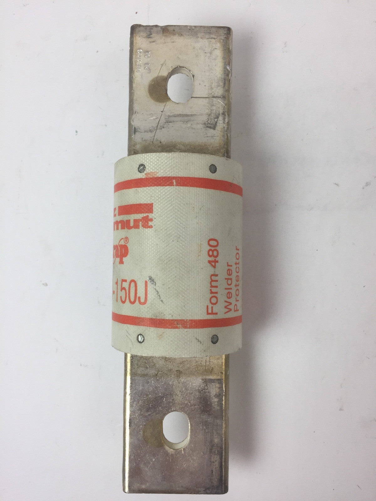 FERRAZ SHAWMUT A4BX400-150J AMP-TRAP FORM 480 WELDER PROTECTOR 400 A 600 VAC