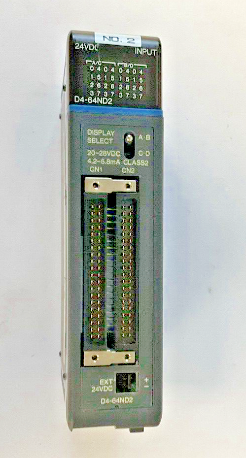 PLC DIRECT D4-64ND2 INPUT MODULE 24VDC