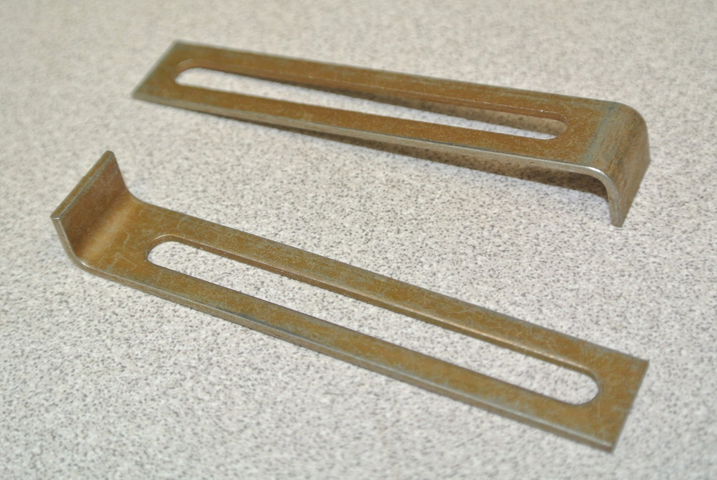 ALLEN-BRADLEY 1699-N39 MOUNTING TRACK / END BRACKETS / BOX of 20 / NEW SURPLUS