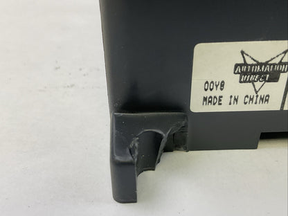 DIRECT 205 LOGIC KOYO D2-06B POWER SUPPLY 110/220VAC 6 SLOT RACK OUTPUT 24VDC