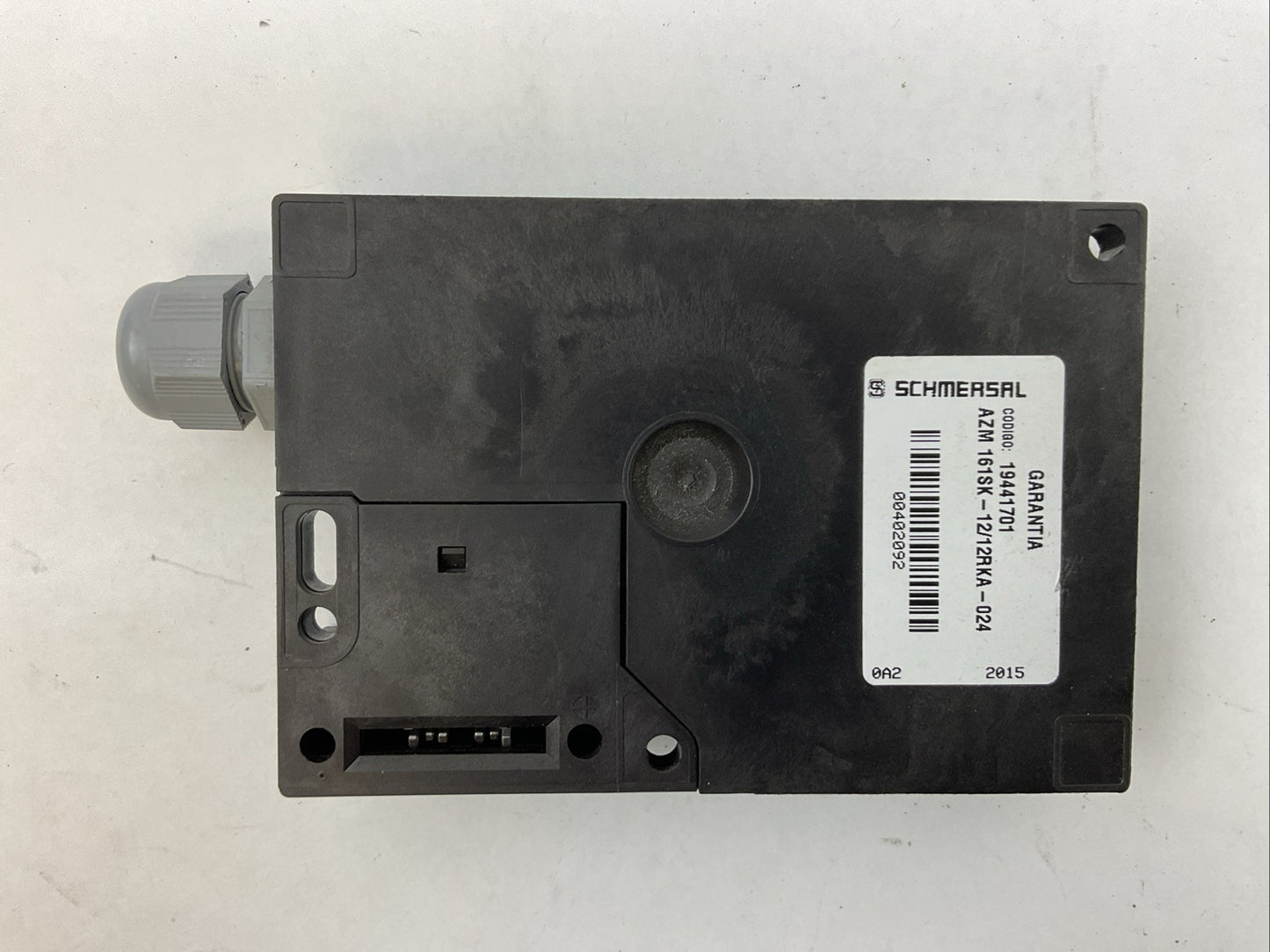 SCHMERSAL AZM 161SK-12/12RKA-024 SAFETY COMPONENT
