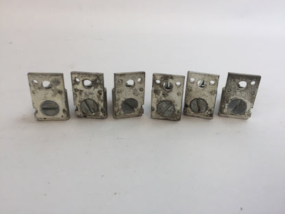 WESTINGHOUSE 177C880G13 100A VISI-FLEX DE-ION SWITCH FUSE KIT 250V FUSES