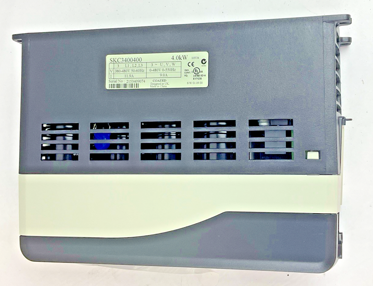 CONTROL TECHNIQUES SKC3400400 DRIVE 4.0KW 11.9A 480V