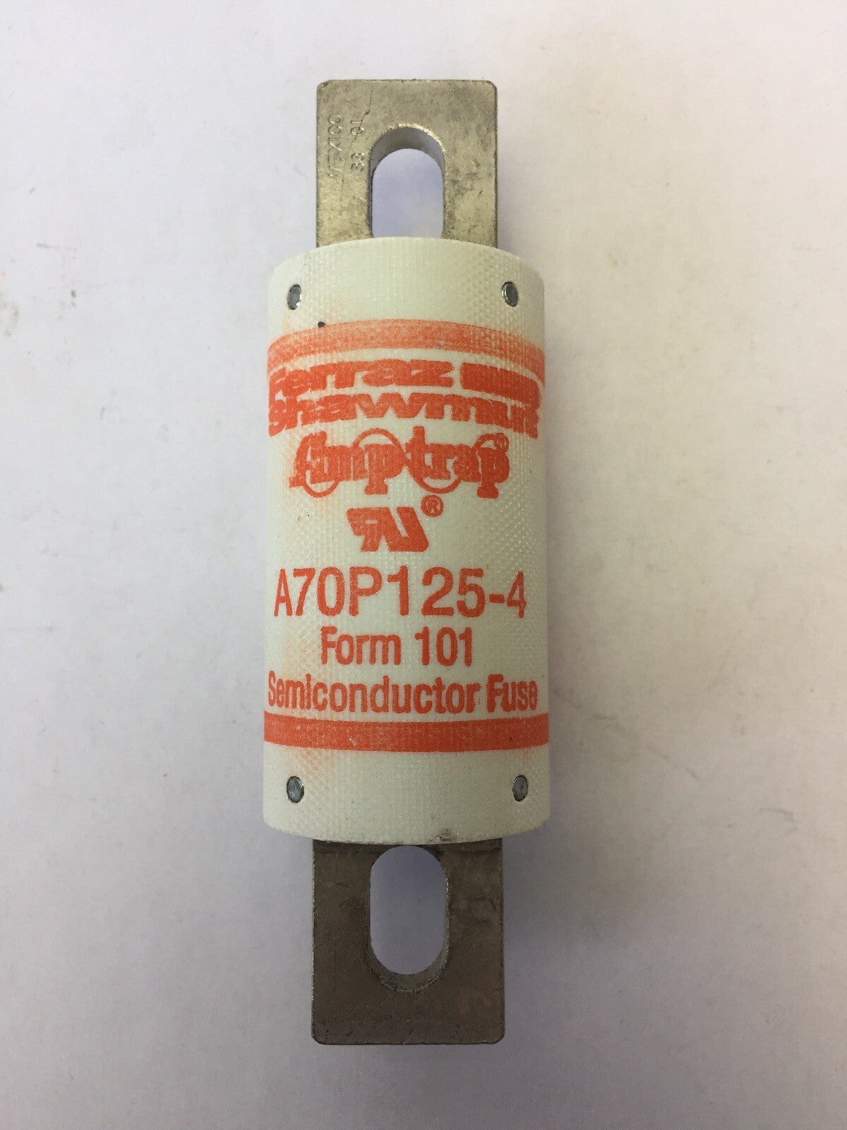 GOULD SHAWMUT AMPTRAP A70P125-4 SEMICONDUCTOR FUSE 125AMP 700VAC 650VDC