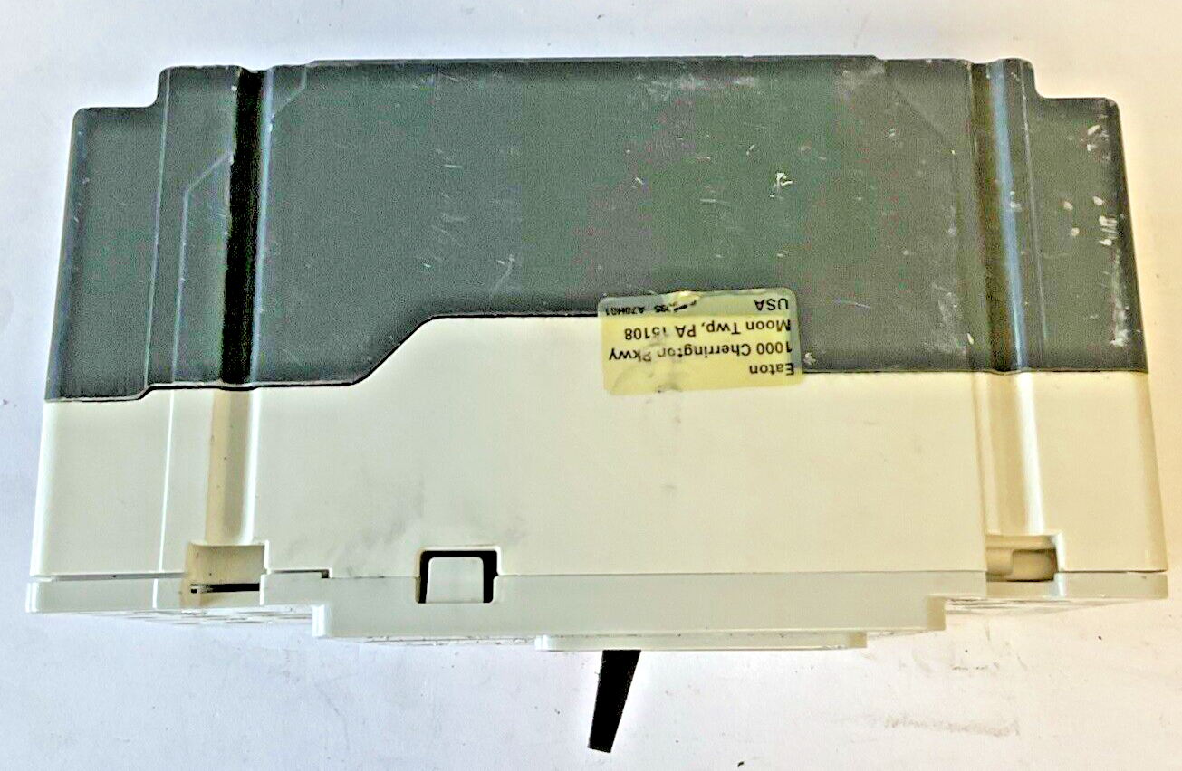 EATON EGB3015FFG CIRCUIT BREAKER 15AMPS 3POLE 250VDC 50/60HZ E125B