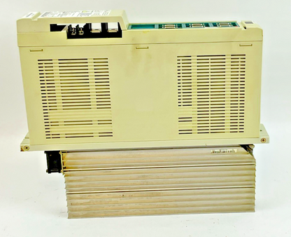 MITSUBISHI MDS-CH-V1-20 SERVO DRIVE UNIT 2KW 648V H/W VER.K 240HZ 4.6A