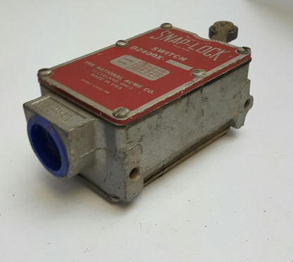 NAMCO CONTROLS D-2400X-1 SNAP-LOCK LIMIT SWITCH