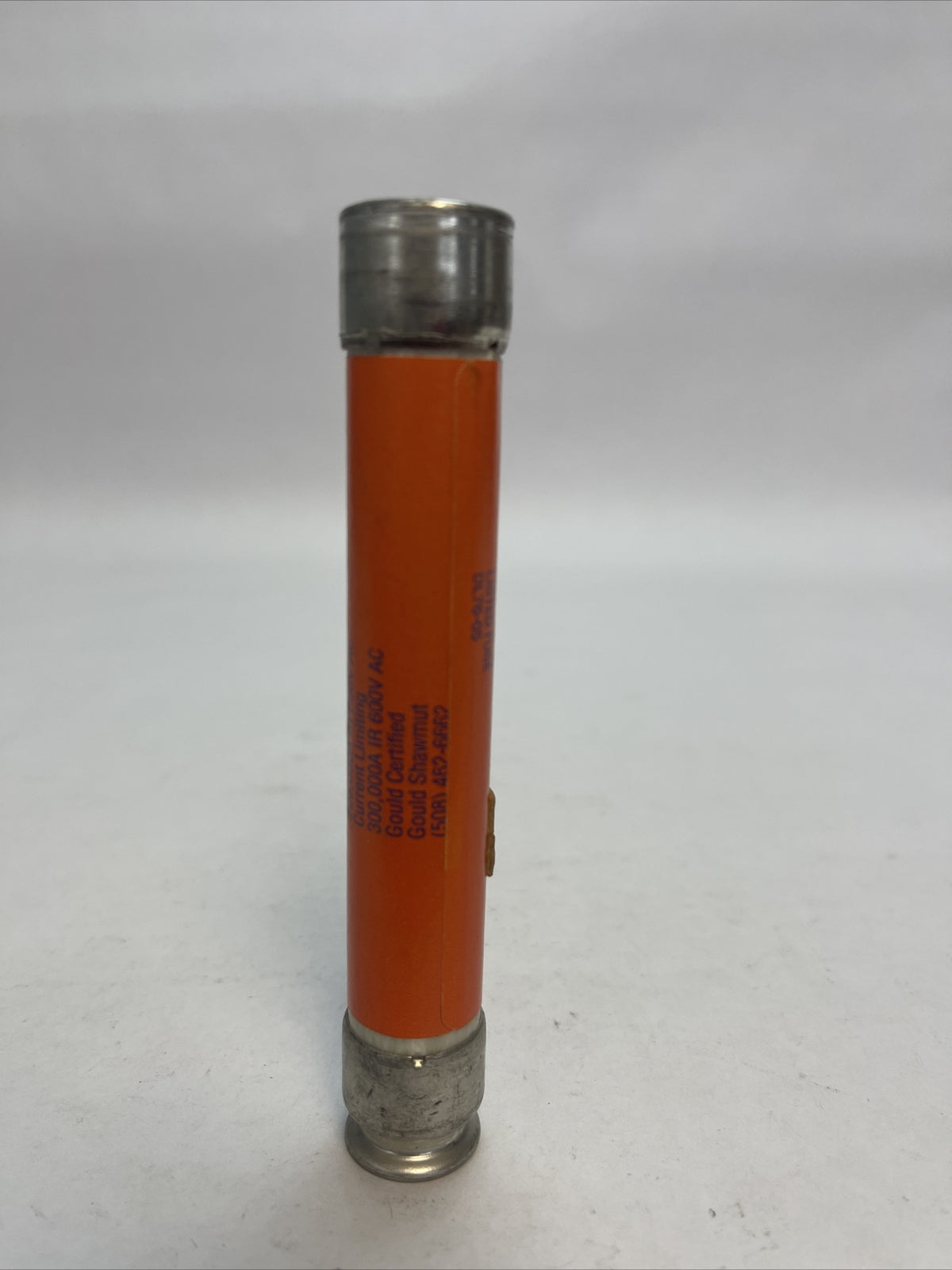 GOULD SHAWMUT A6D9R AMP-TRAP 2000 TIME DELAY FUSE 9AMP 600VAC (LOT OF 5)