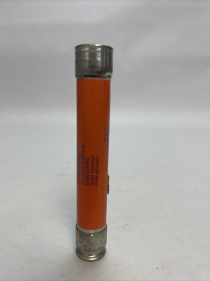 GOULD SHAWMUT A6D9R AMP-TRAP 2000 TIME DELAY FUSE 9AMP 600VAC (LOT OF 5)