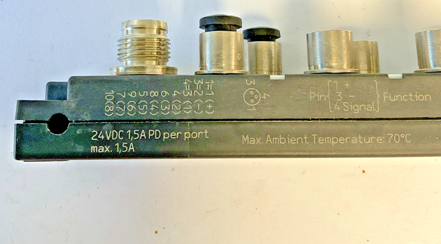 LUMBERGAUTOMATION ASBSM 8/LED 3 DISTRIBUTION BOX 24VDC
